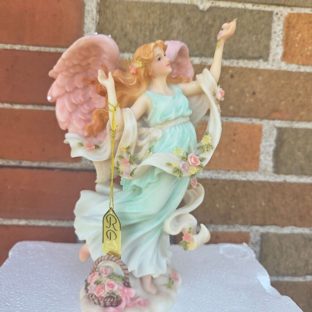 1996 Roman Seraphim Classics Chelsea Summer’s Delight Angel #78048 Boxed